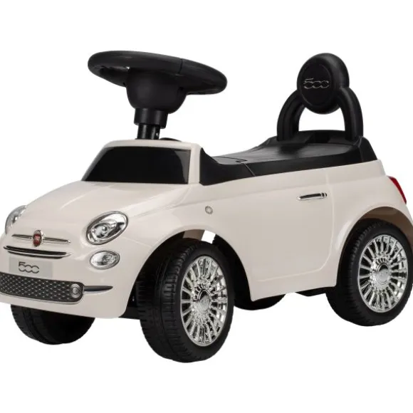 Puck Loopauto Fiat Creme Wit