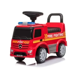 Puck Loopauto Mercedes Brandweerauto