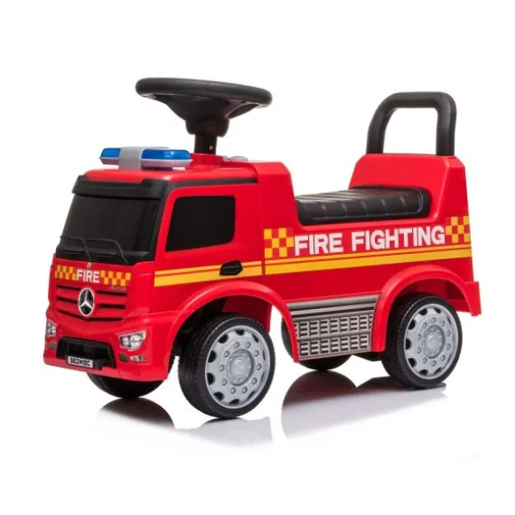 Puck Loopauto Mercedes Brandweerauto