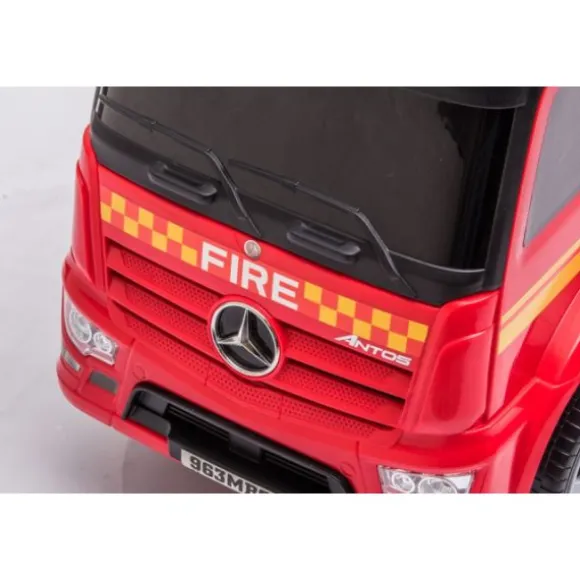 Puck Loopauto Mercedes Brandweerauto