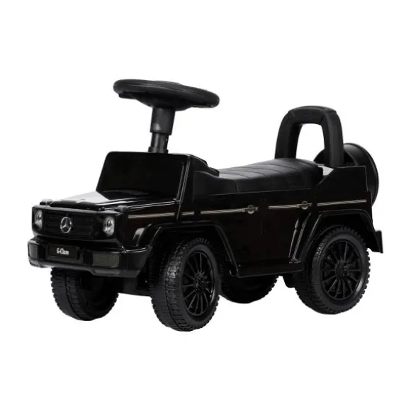 Puck Loopauto Mercedes Jeep Zwart G350