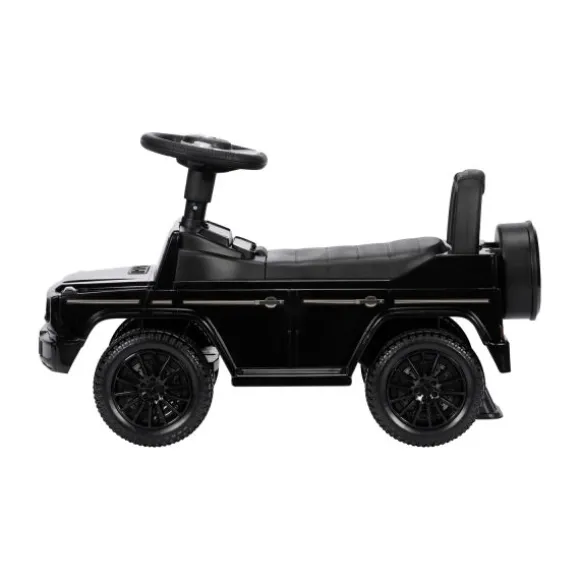 Puck Loopauto Mercedes Jeep Zwart G350