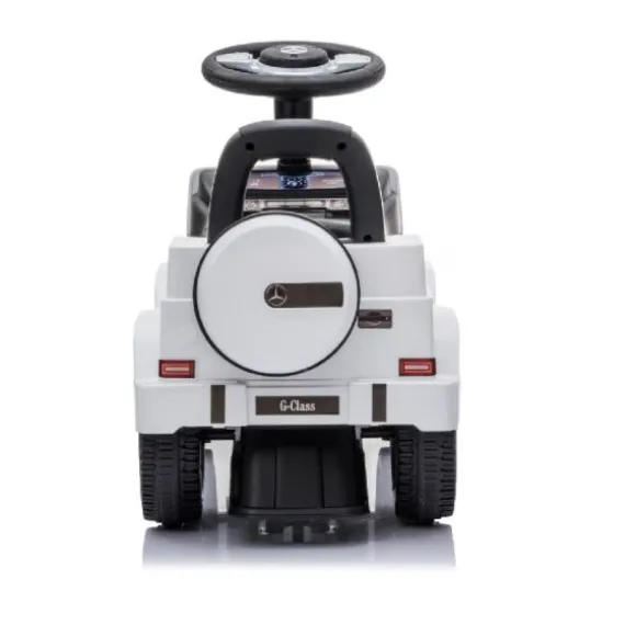 Puck Loopauto Mercedes Jeep Zwart G350