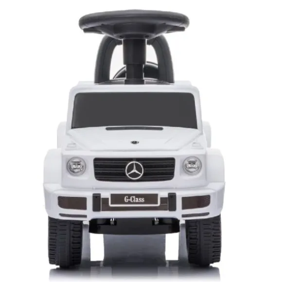 Puck Loopauto Mercedes Jeep Zwart G350