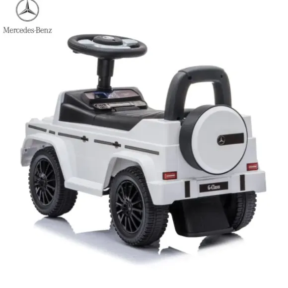 Puck Loopauto Mercedes Jeep Zwart G350