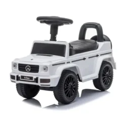 Puck Loopauto Mercedes Jeep Zwart G350