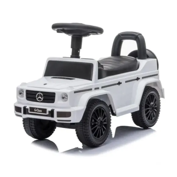 Puck Loopauto Mercedes Jeep Zwart G350