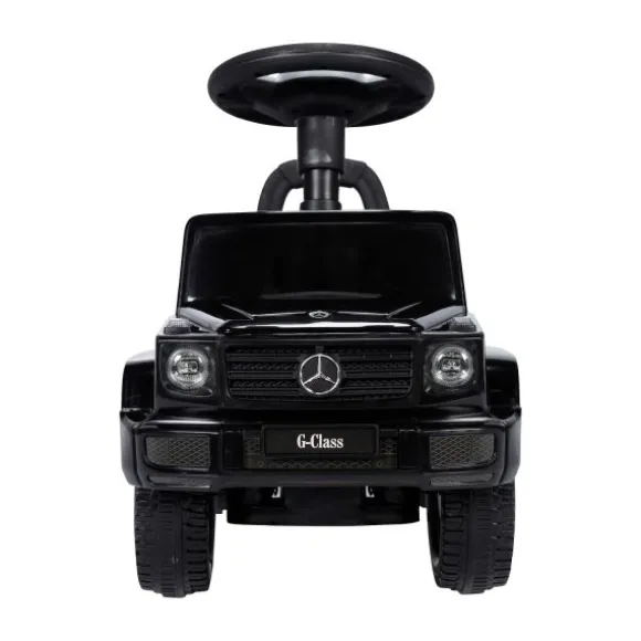 Puck Loopauto Mercedes Jeep Zwart G350