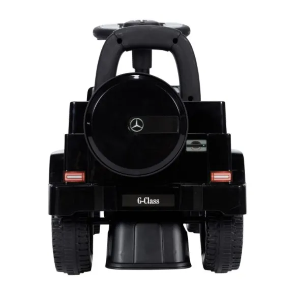 Puck Loopauto Mercedes Jeep Zwart G350