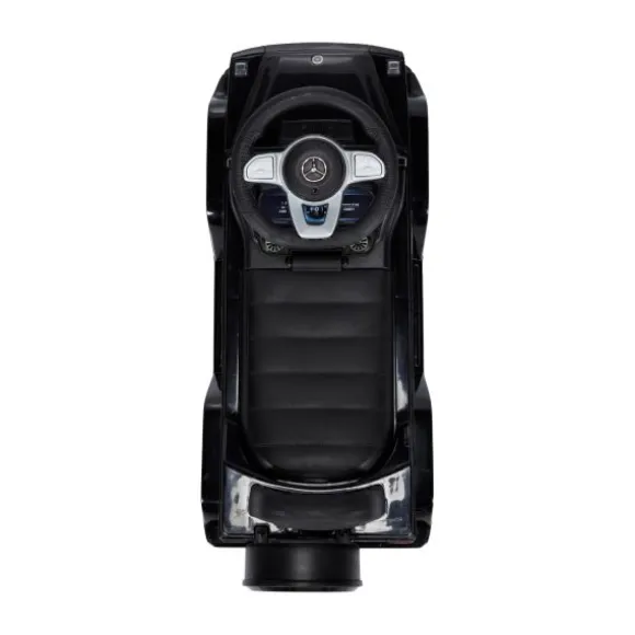 Puck Loopauto Mercedes Jeep Zwart G350