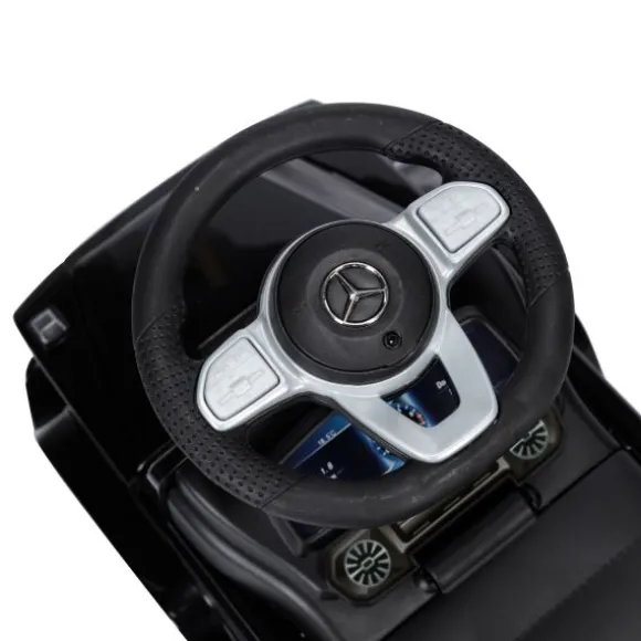 Puck Loopauto Mercedes Jeep Zwart G350
