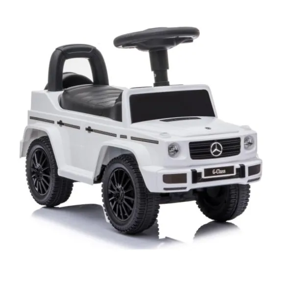 Puck Loopauto Mercedes Jeep Zwart G350