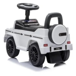 Puck Loopauto Mercedes Jeep Zwart G350