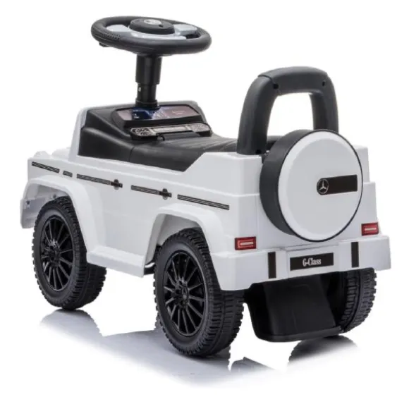 Puck Loopauto Mercedes Jeep Zwart G350