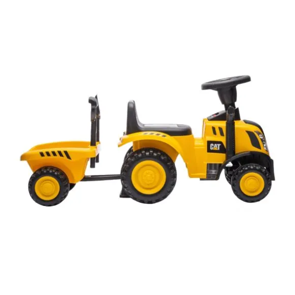 Puck loopauto tractor + aanhanger CAT