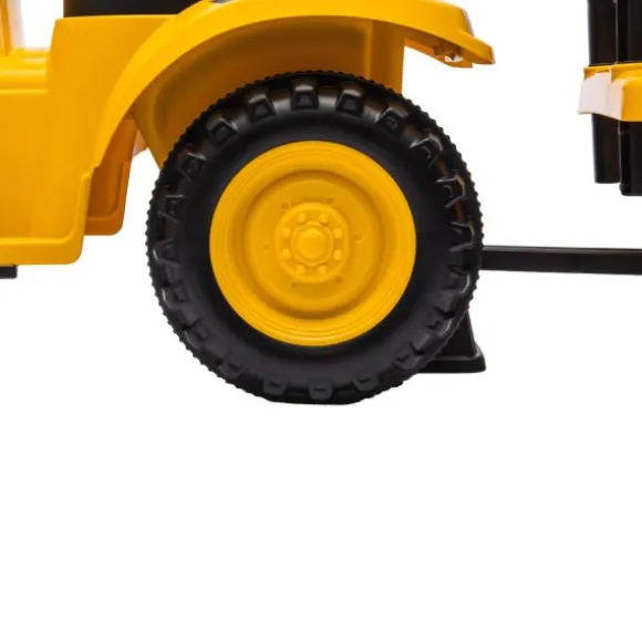 Puck loopauto tractor + aanhanger CAT