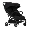 Puck tweeling compact buggy Nicky zwart