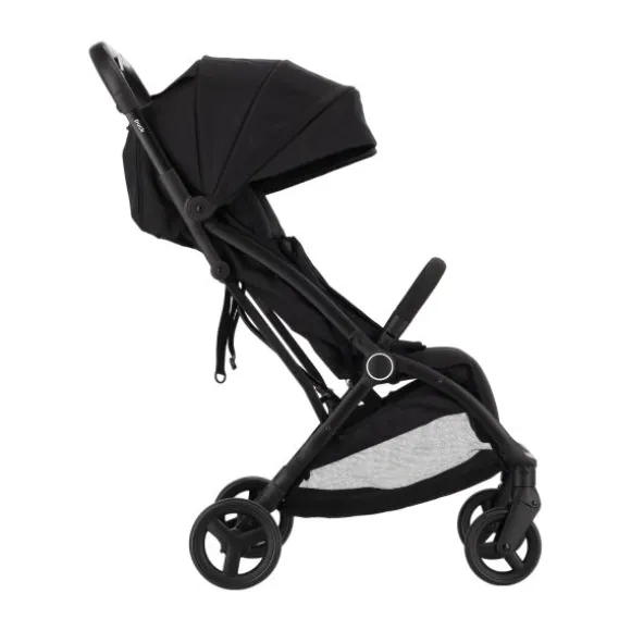 Puck tweeling compact buggy Nicky zwart