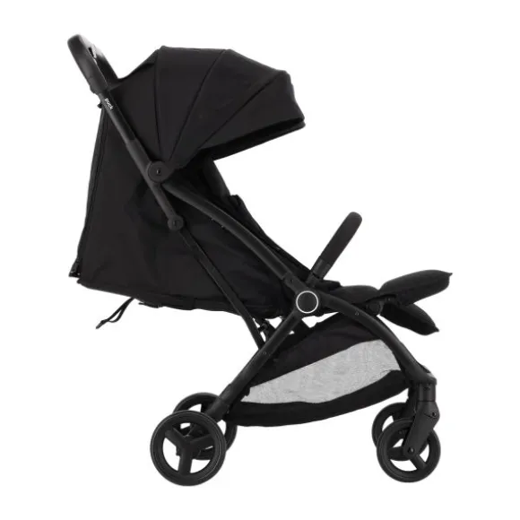 Puck tweeling compact buggy Nicky zwart