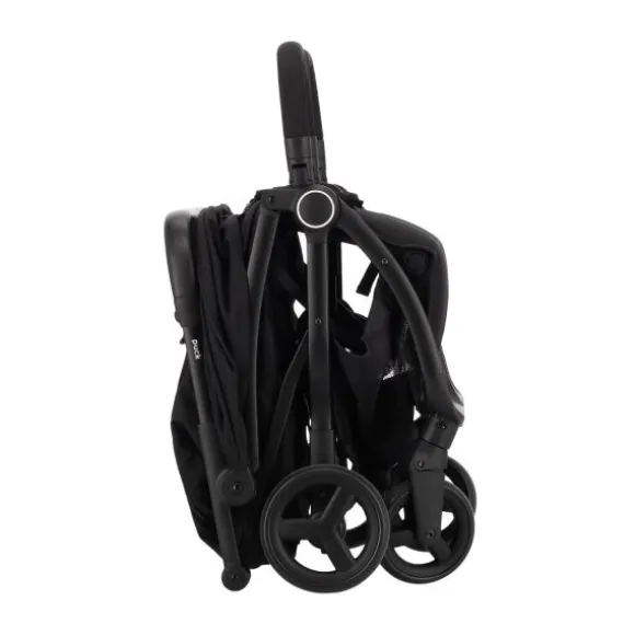 Puck tweeling compact buggy Nicky zwart