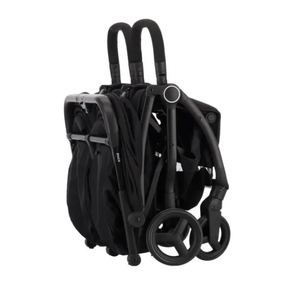 Puck tweeling compact buggy Nicky zwart
