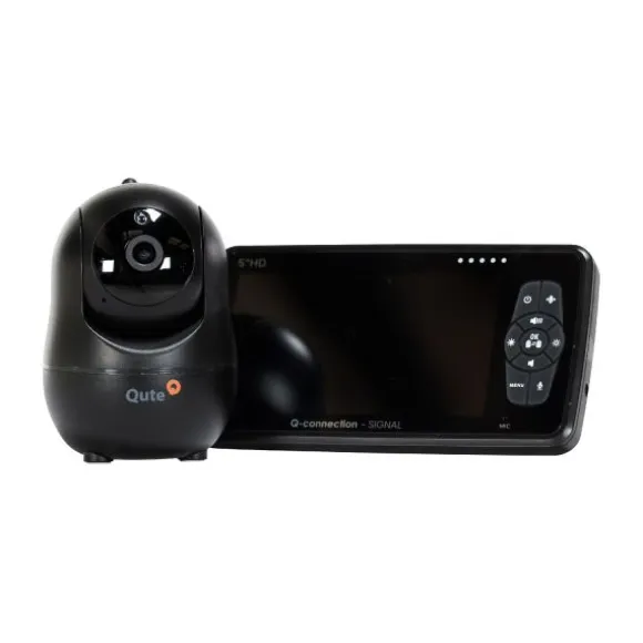 Qute Babyfoon Q-Connection Signal - Zand