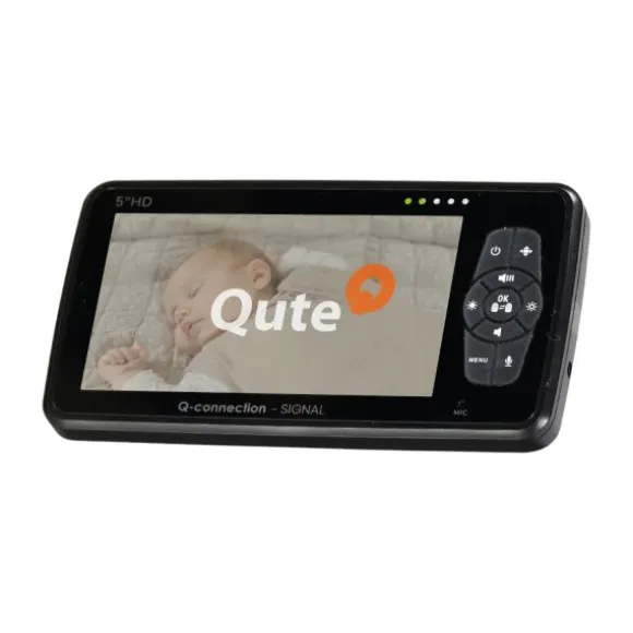 Qute Babyfoon Q-Connection Signal - Zand