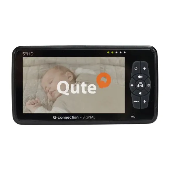 Qute Babyfoon Q-Connection Signal - Zand