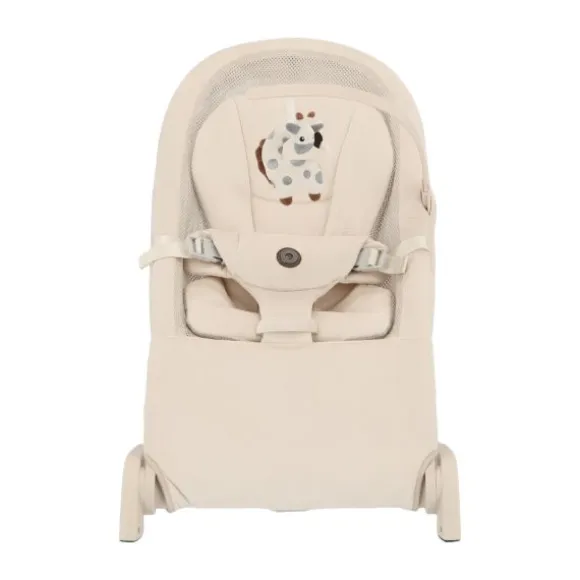 Qute Bouncer Q-Divan Ivory velvet