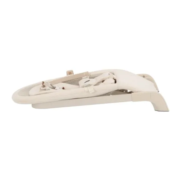 Qute Bouncer Q-Divan Ivory velvet