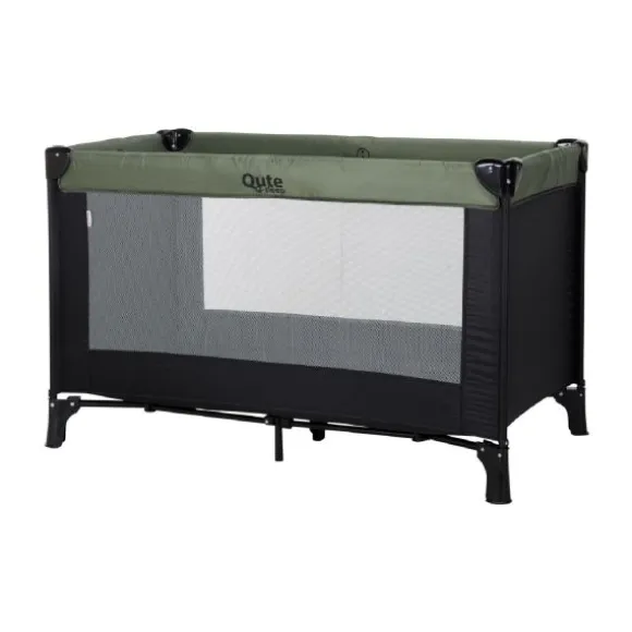Qute Campingbed Q-sleep Antra / Zwart