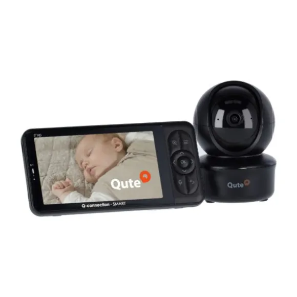 Qute Dualmode BeeldBabyfoon Q-Connection Smart Met Wifi-Tuya