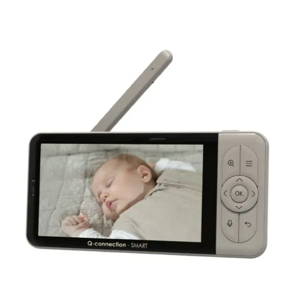 Qute Dualmode BeeldBabyfoon Q-Connection Smart Met Wifi-Tuya