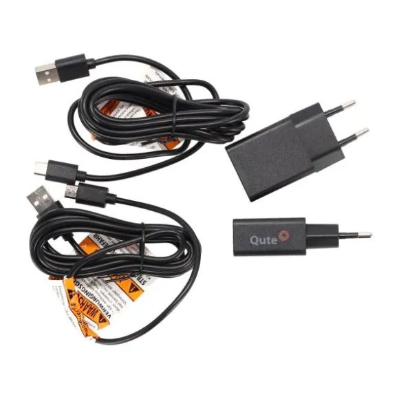 Qute Dualmode BeeldBabyfoon Q-Connection Smart Met Wifi-Tuya