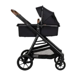 Qute Duo Kinderwagen Q-Twin Jeans Zwart