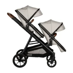 Qute Duo Kinderwagen Q-Twin Jeans Zwart