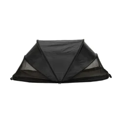 Qute Q-Camp Babytent - Travelcot Black / Desert