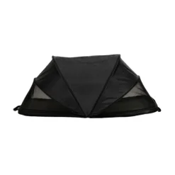 Qute Q-Camp Babytent - Travelcot Black / Desert