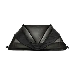 Qute Q-Camp Babytent - Travelcot Black / Desert
