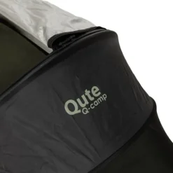 Qute Q-Camp Babytent - Travelcot Black / Desert