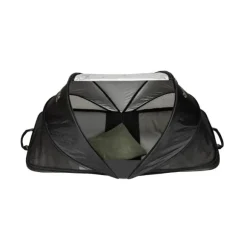 Qute Q-Camp Babytent - Travelcot Black / Desert