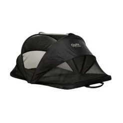 Qute Q-Camp Babytent - Travelcot Black / Desert