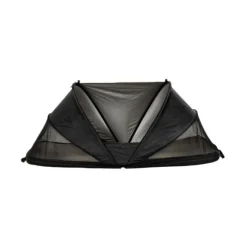Qute Q-Camp Babytent - Travelcot Black / Desert