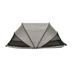Qute Q-Camp Babytent - Travelcot Black / Desert