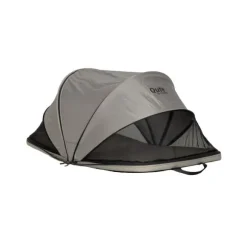 Qute Q-Camp Babytent - Travelcot Black / Desert