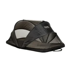 Qute Q-Camp Babytent - Travelcot Black / Desert