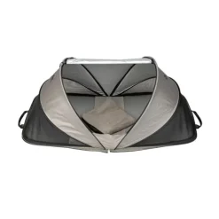 Qute Q-Camp Babytent - Travelcot Black / Desert