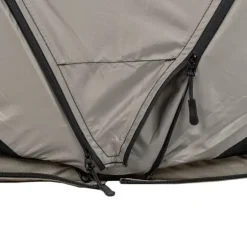 Qute Q-Camp Babytent - Travelcot Black / Desert