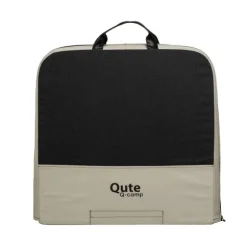 Qute Q-Camp Babytent - Travelcot Black / Desert