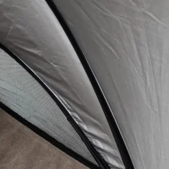 Qute Q-Camp Babytent - Travelcot Black / Desert